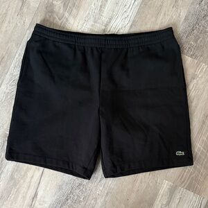 NWOT LACOSTE Men’s Black Shorts 4XL Waist 43”